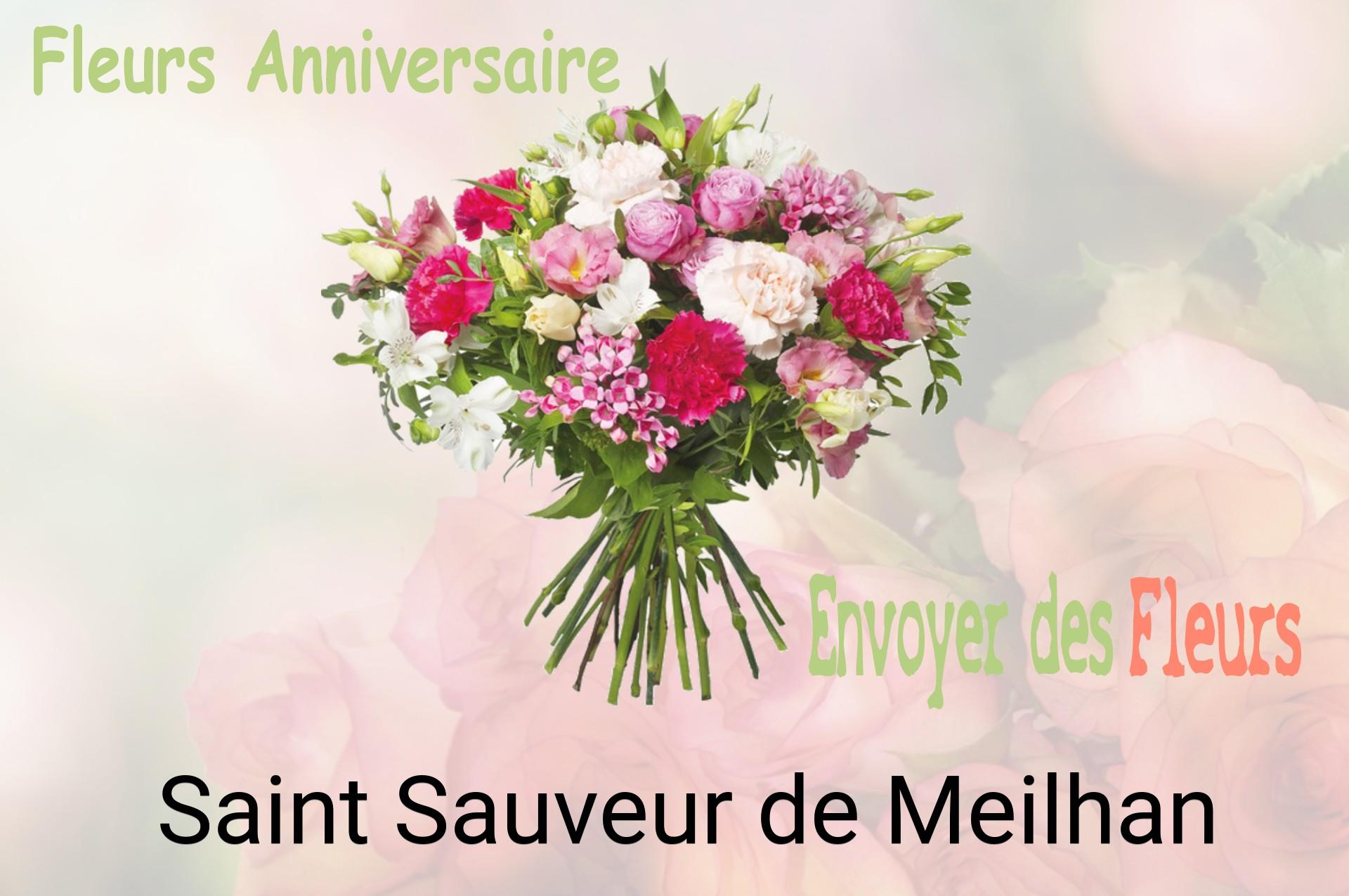 Bouquet de fleurs d’anniversaire livré à Saint-Sauveur-de-Meilhan