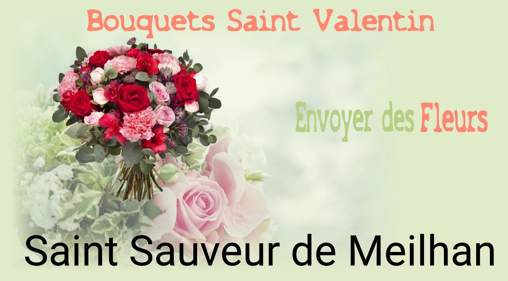 Roses de Saint-Valentin livrées à Saint-Sauveur-de-Meilhan