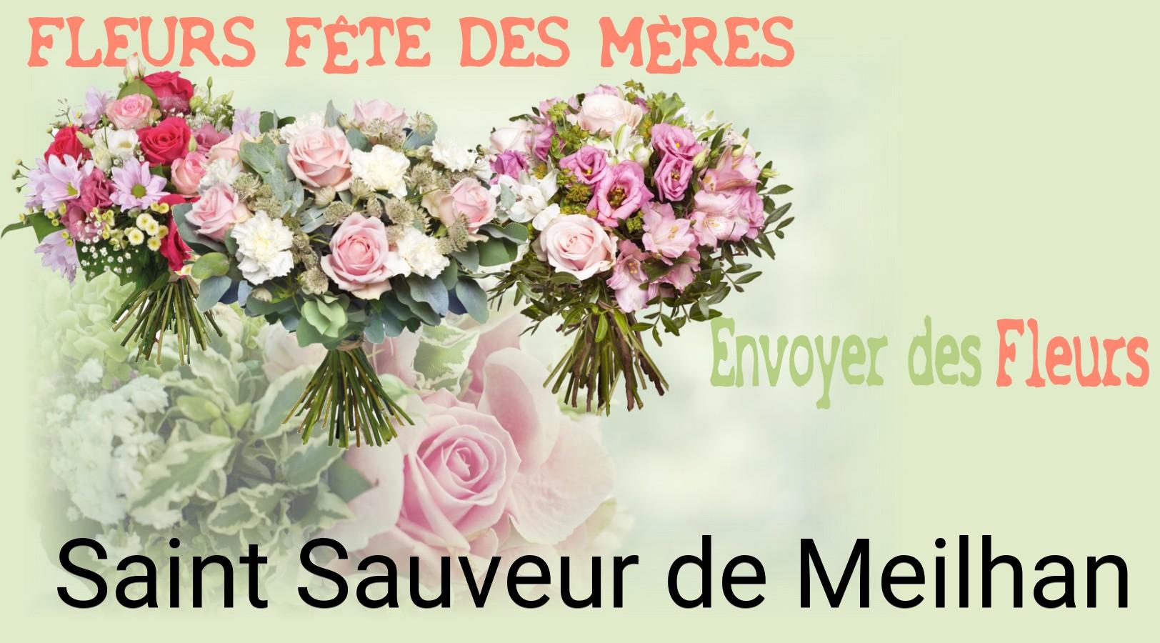 Bouquet de Fête des Mères livré à Saint-Sauveur-de-Meilhan